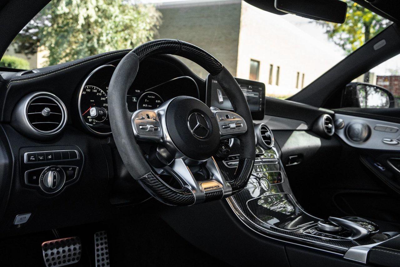 2020 Mercedes-Benz C-Class AMG C 63 S Photo