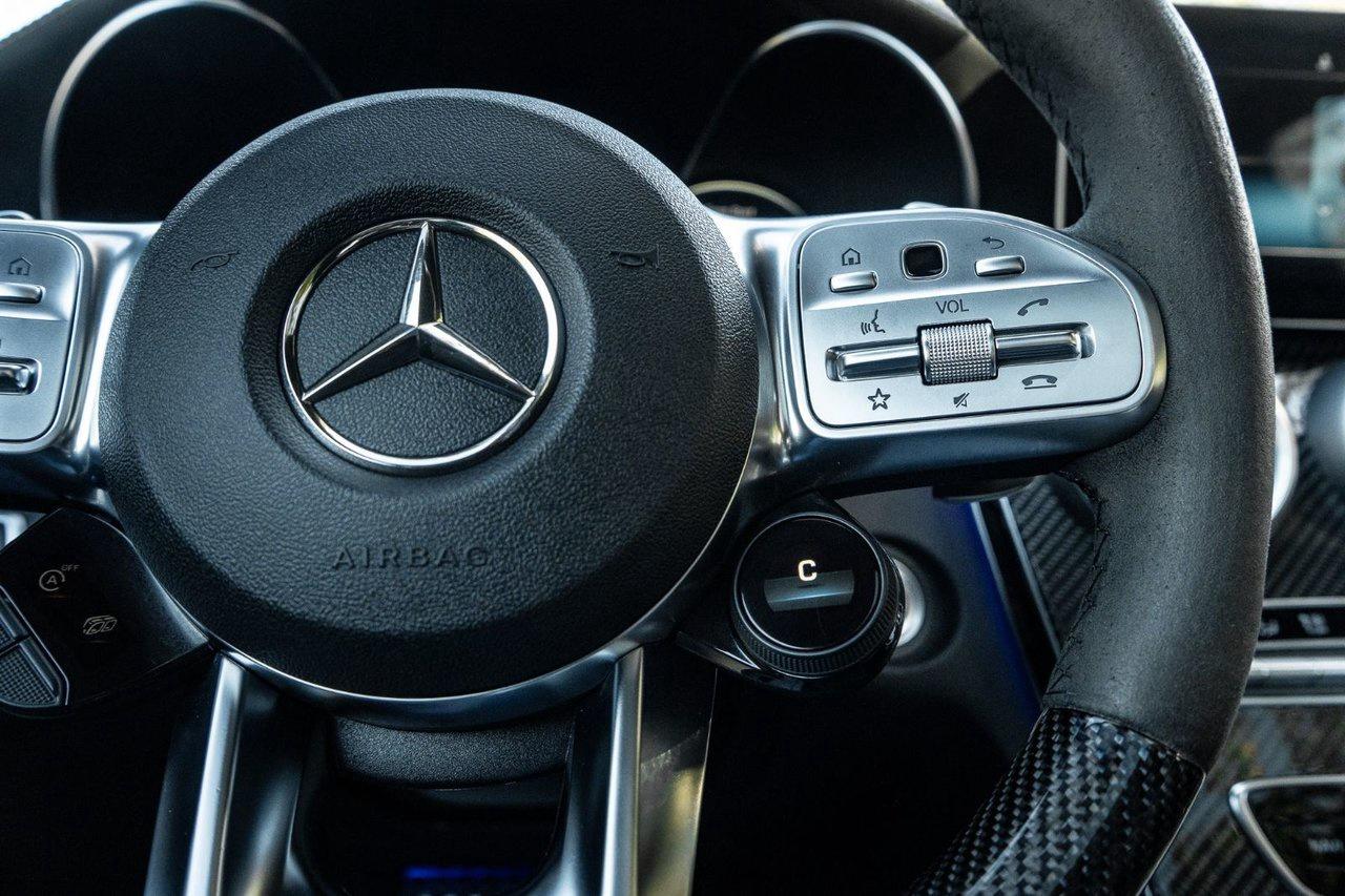 2020 Mercedes-Benz C-Class AMG C 63 S Photo