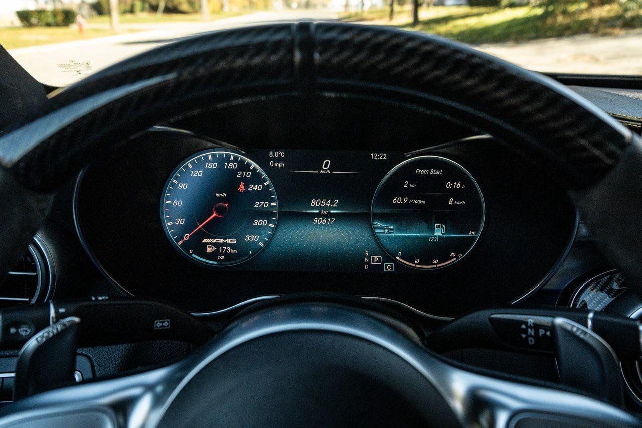 2020 Mercedes-Benz C-Class AMG C 63 S Photo