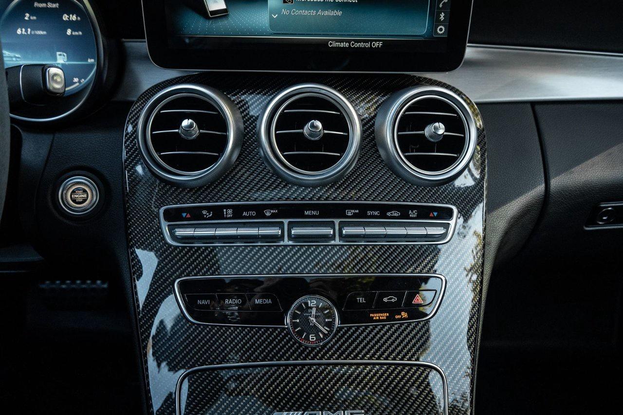 2020 Mercedes-Benz C-Class AMG C 63 S Photo
