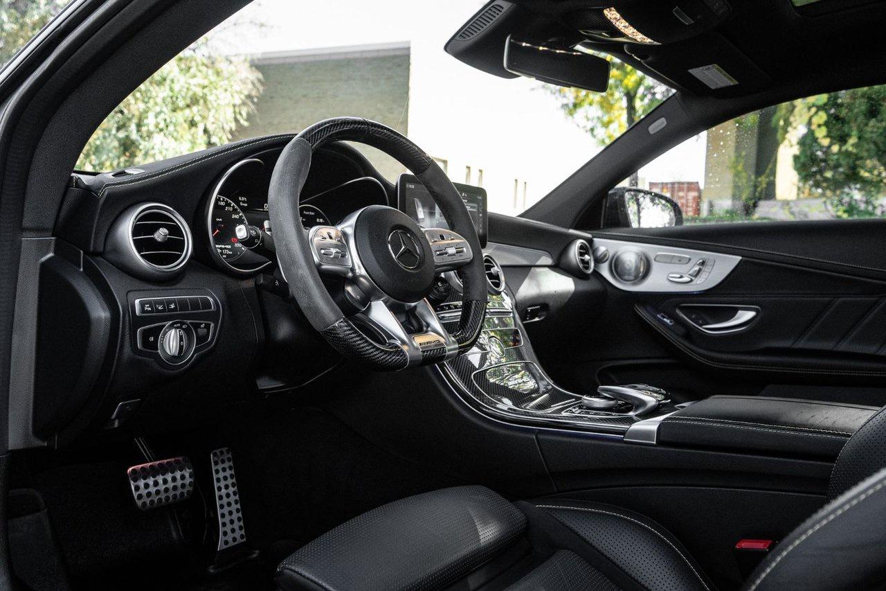 2020 Mercedes-Benz C-Class AMG C 63 S Photo