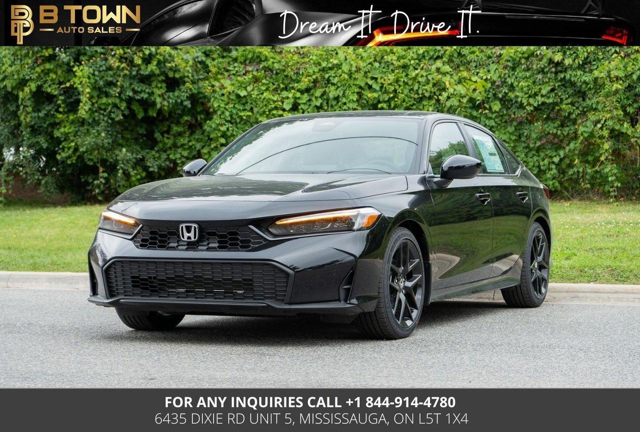 2025 Honda Civic Sedan Sport Photo