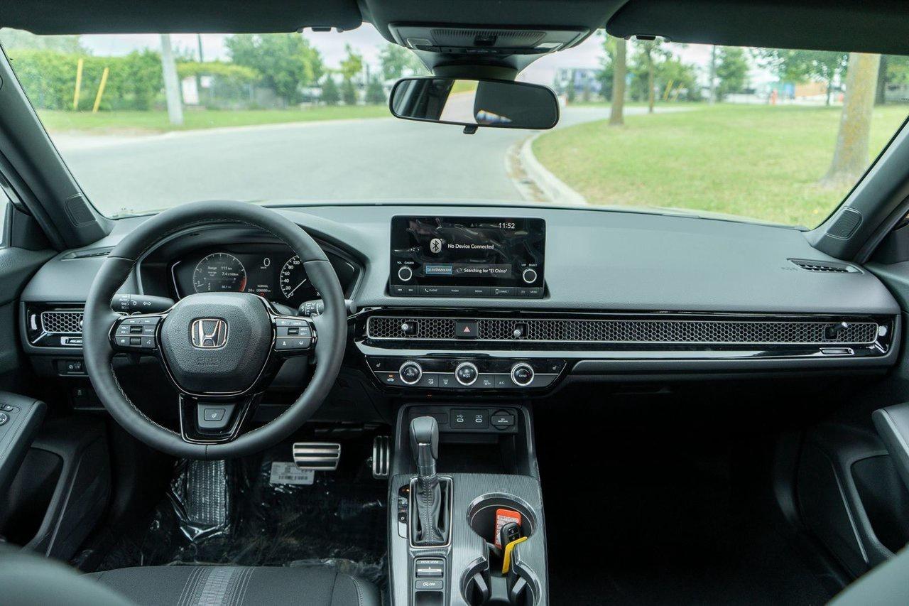 2025 Honda Civic Sedan Sport Photo