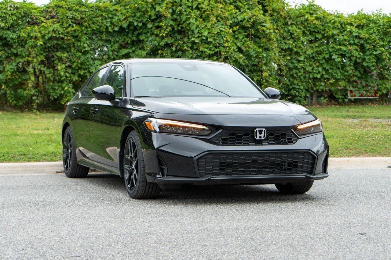 2025 Honda Civic Sedan Sport Photo2