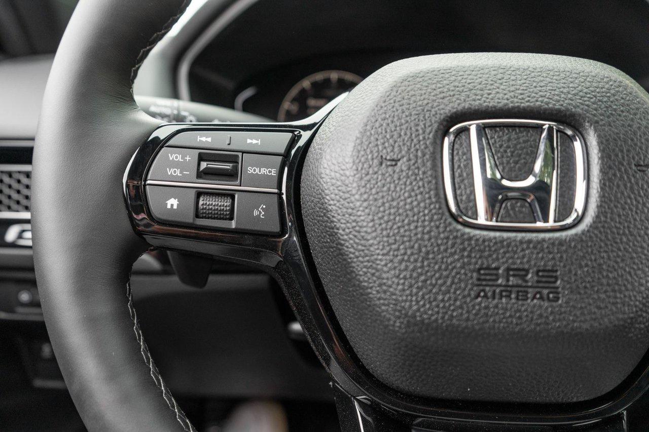 2025 Honda Civic Sedan Sport Photo