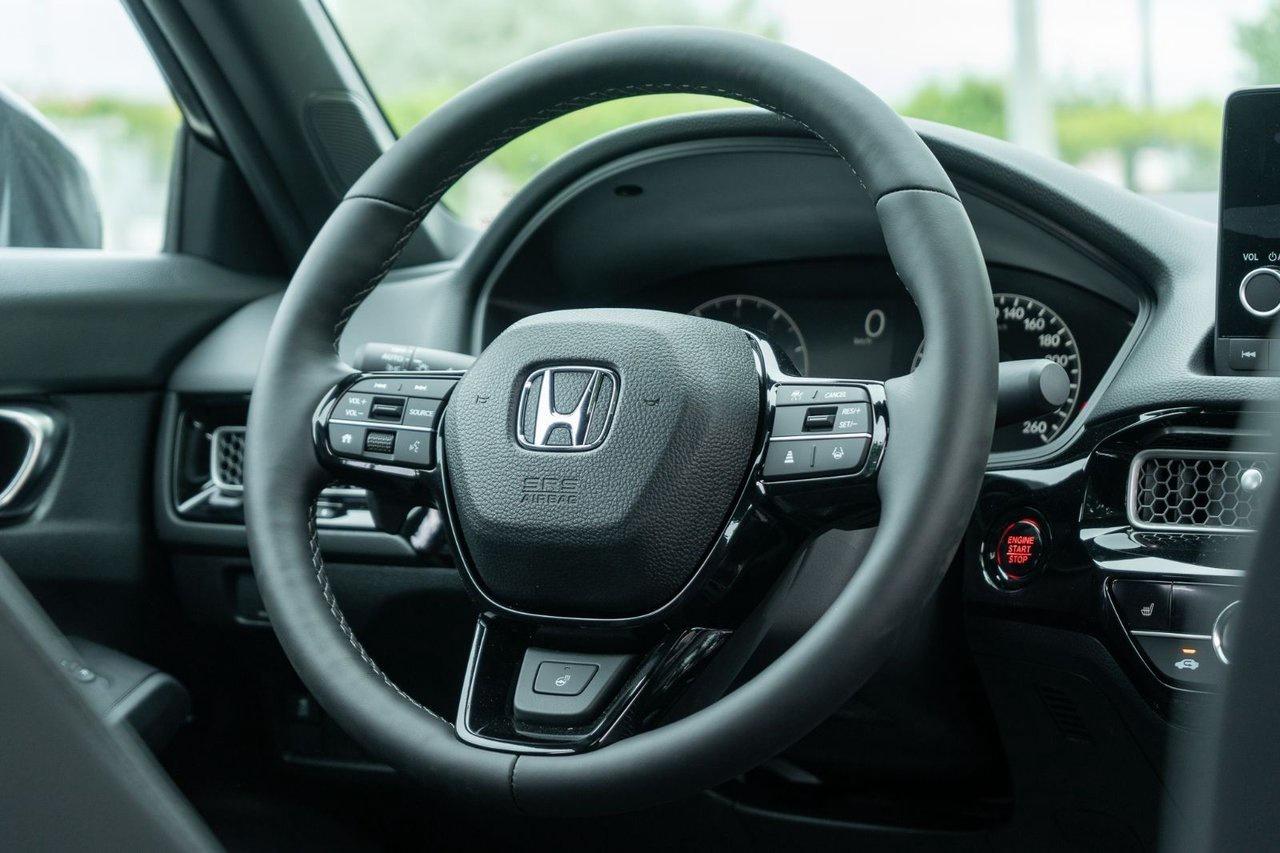 2025 Honda Civic Sedan Sport Photo