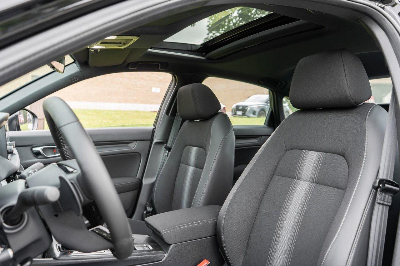 2025 Honda Civic Sedan Sport Photo