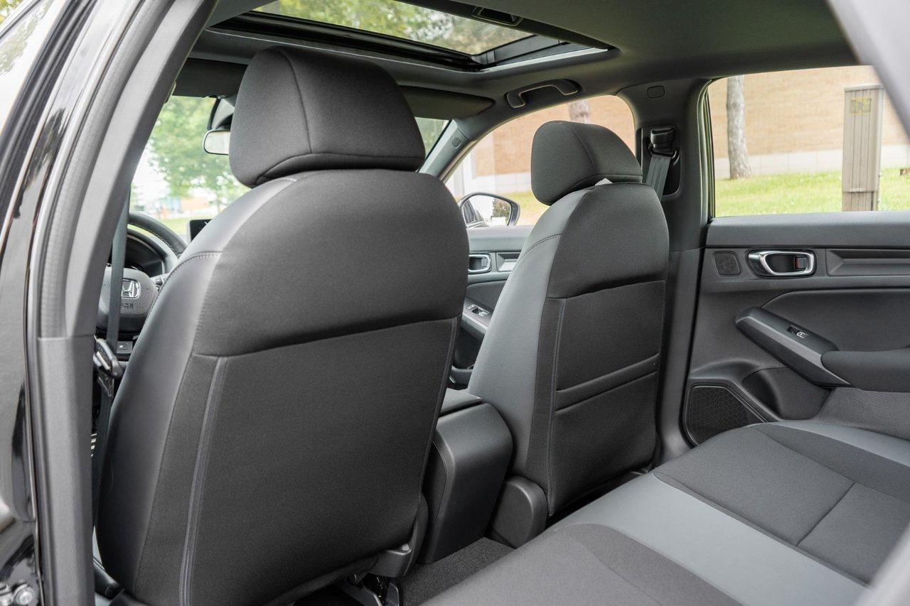 2025 Honda Civic Sedan Sport Photo
