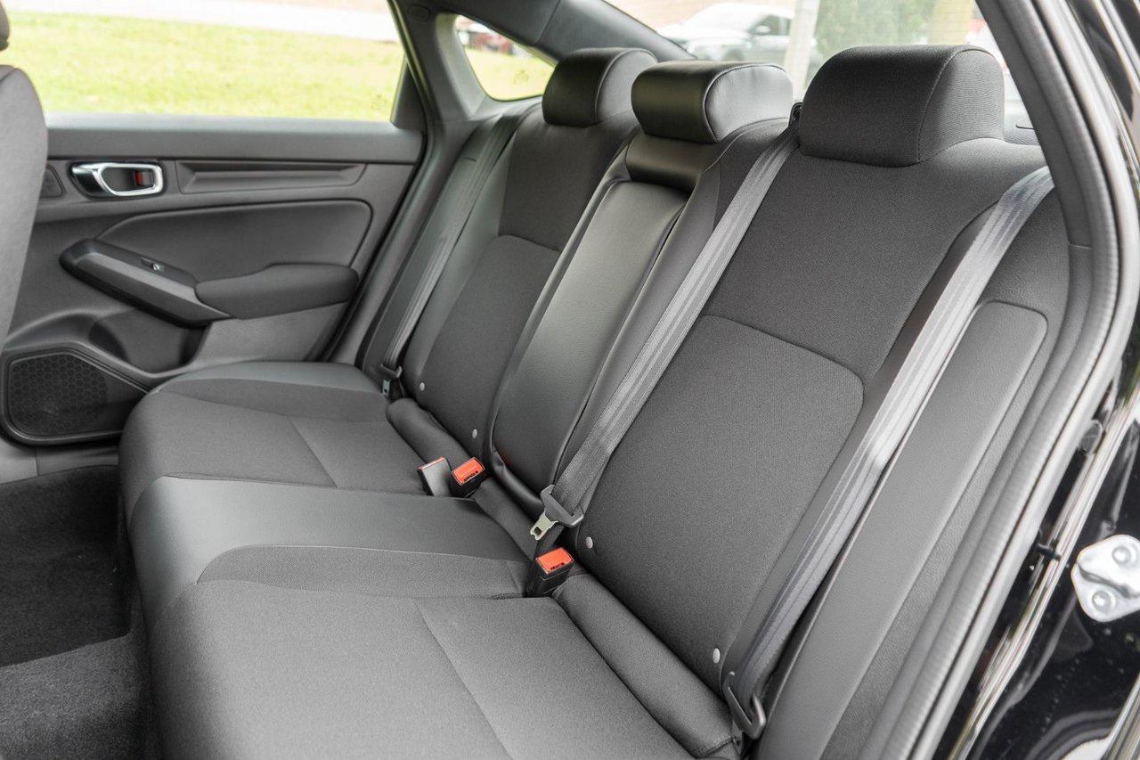 2025 Honda Civic Sedan Sport Photo
