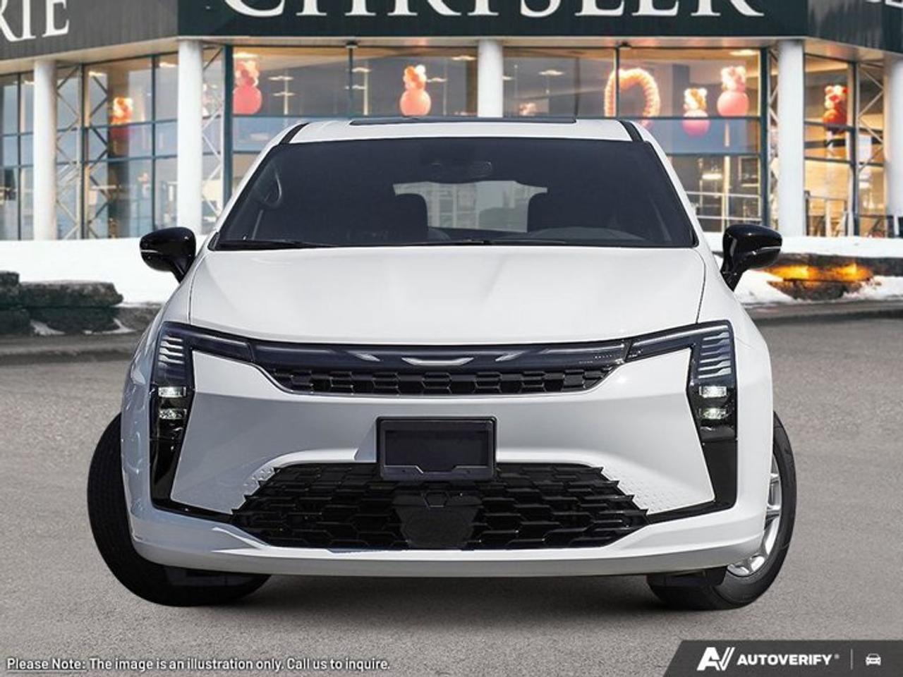 2027 Chrysler Pacifica Select Photo2