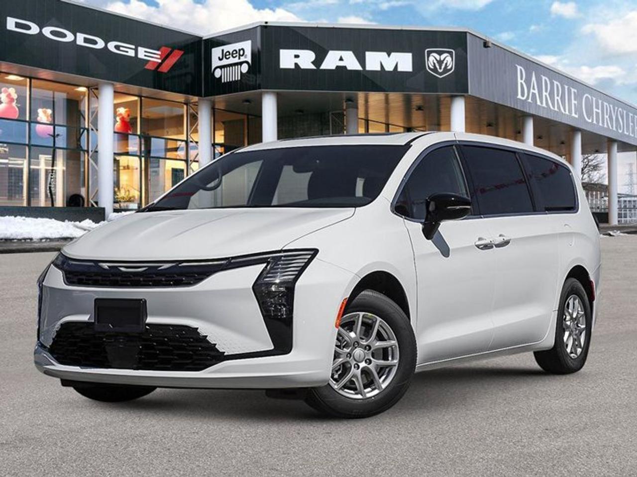 2027 Chrysler Pacifica Select Photo1