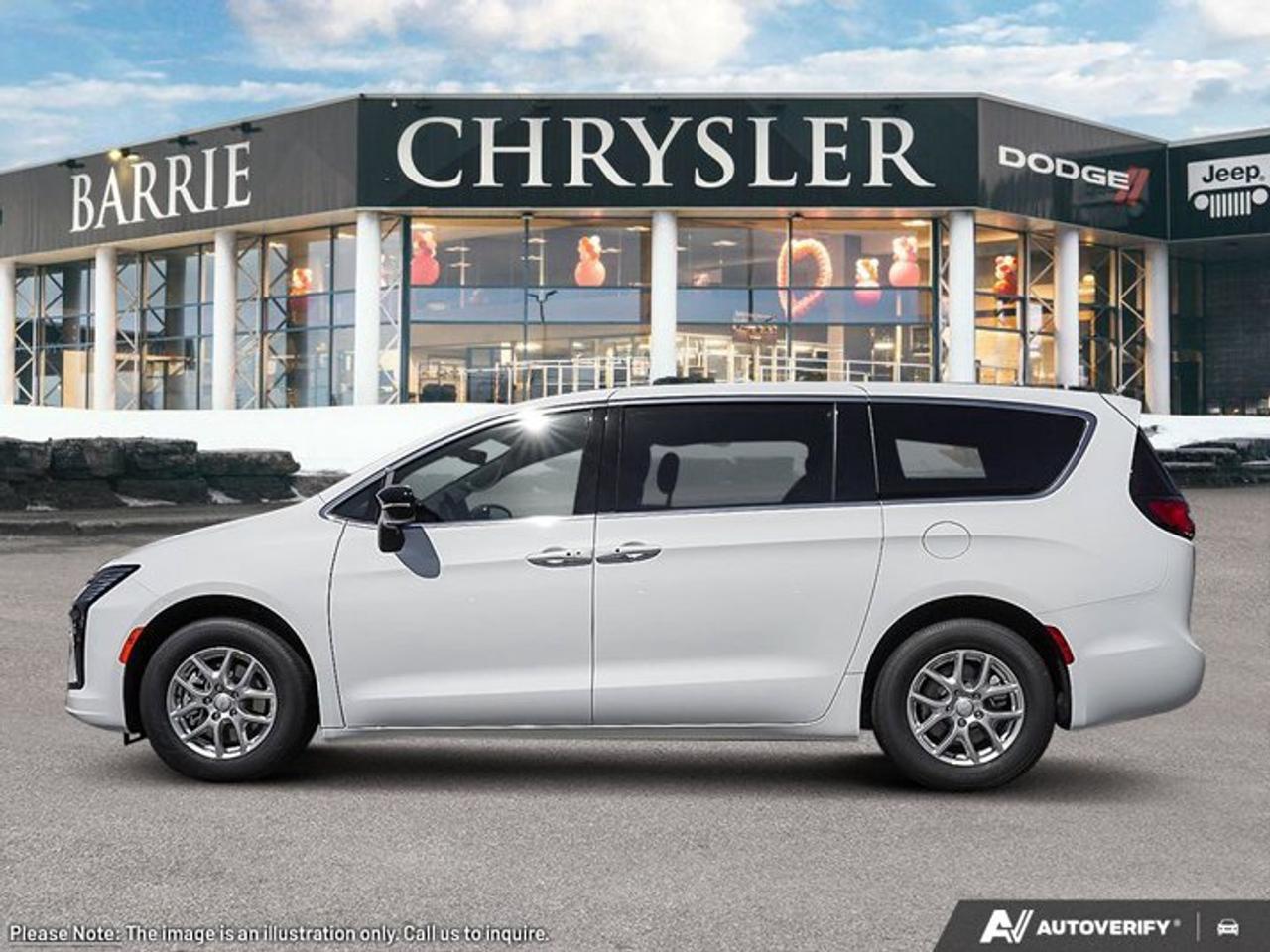 2027 Chrysler Pacifica Select Photo