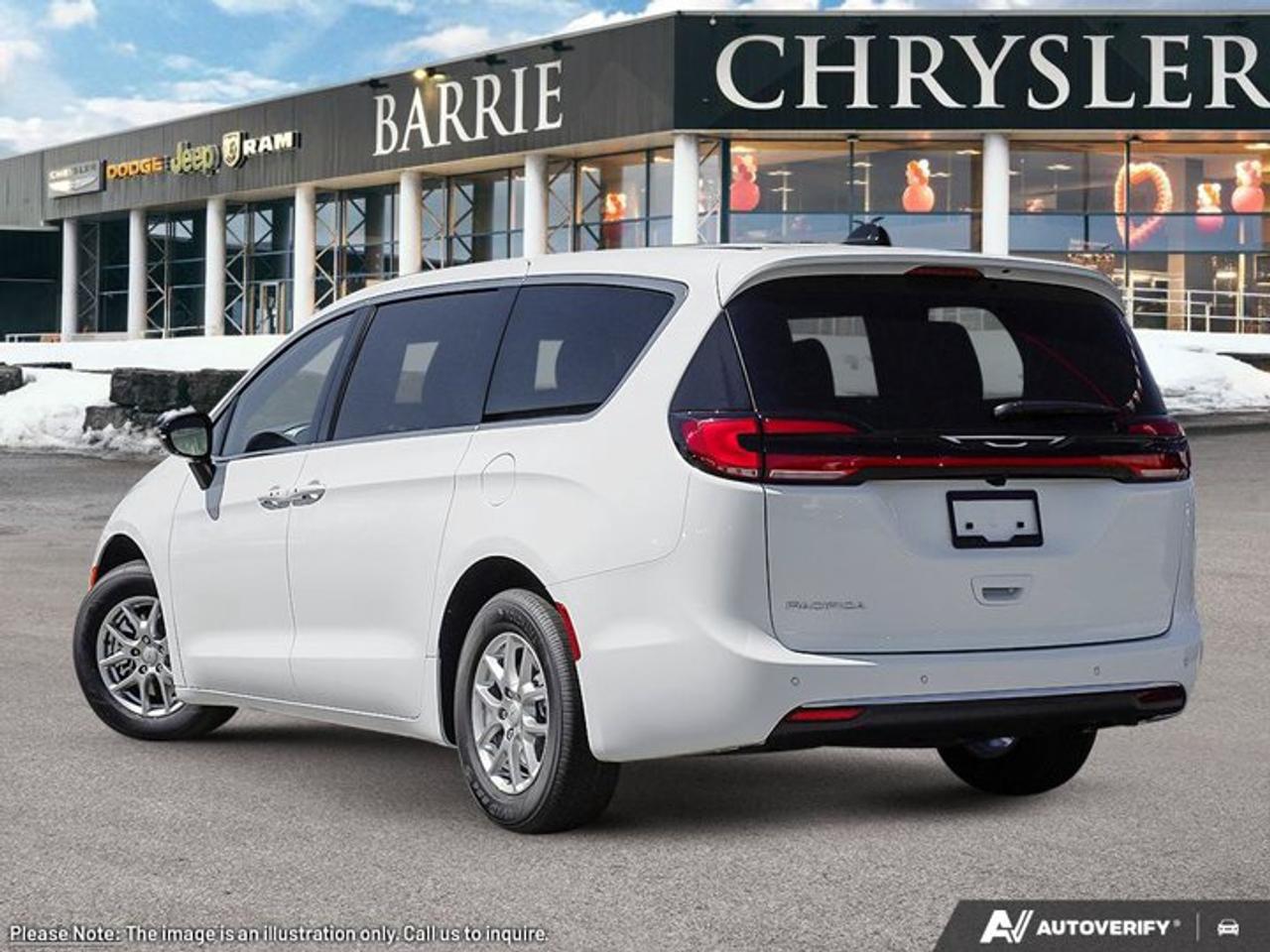 2027 Chrysler Pacifica Select Photo