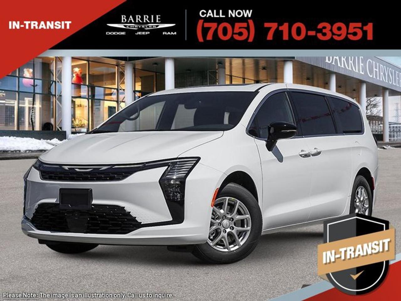 2027 Chrysler Pacifica Select Photo0