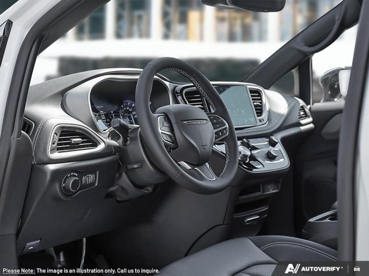 2027 Chrysler Pacifica Select Photo