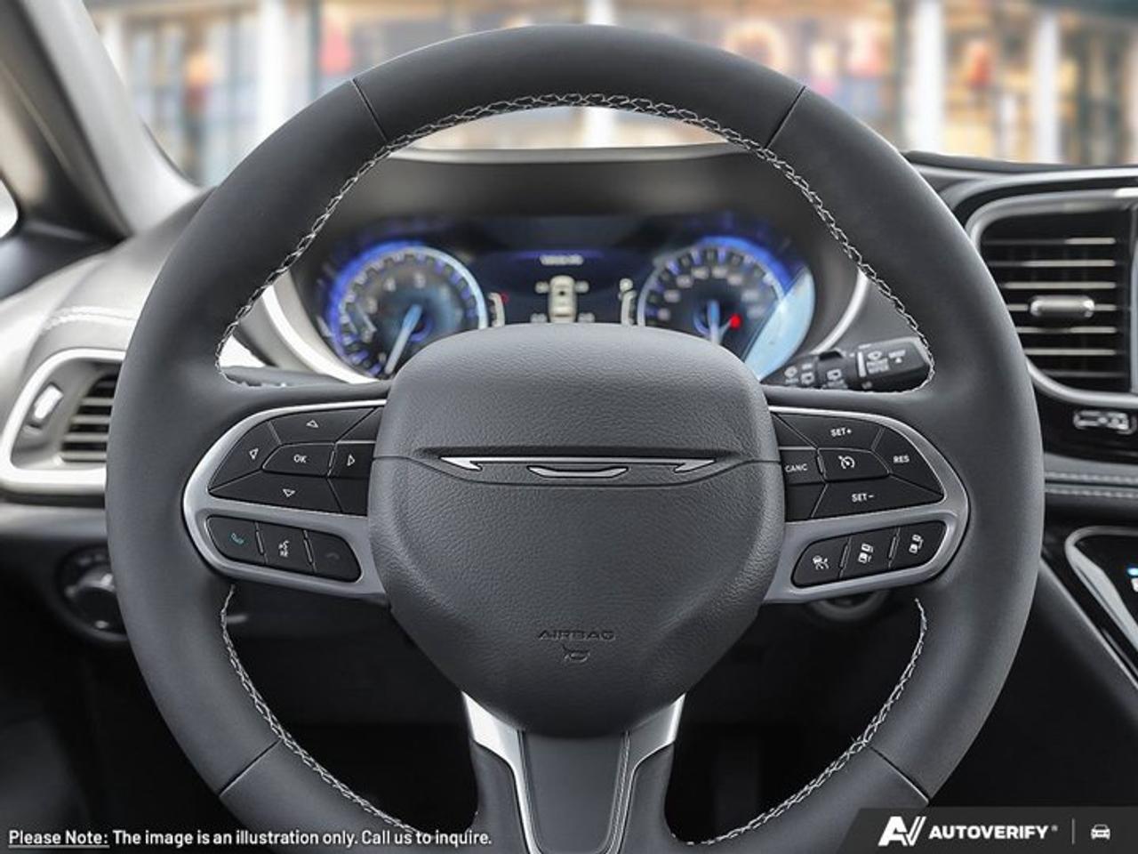 2027 Chrysler Pacifica Select Photo