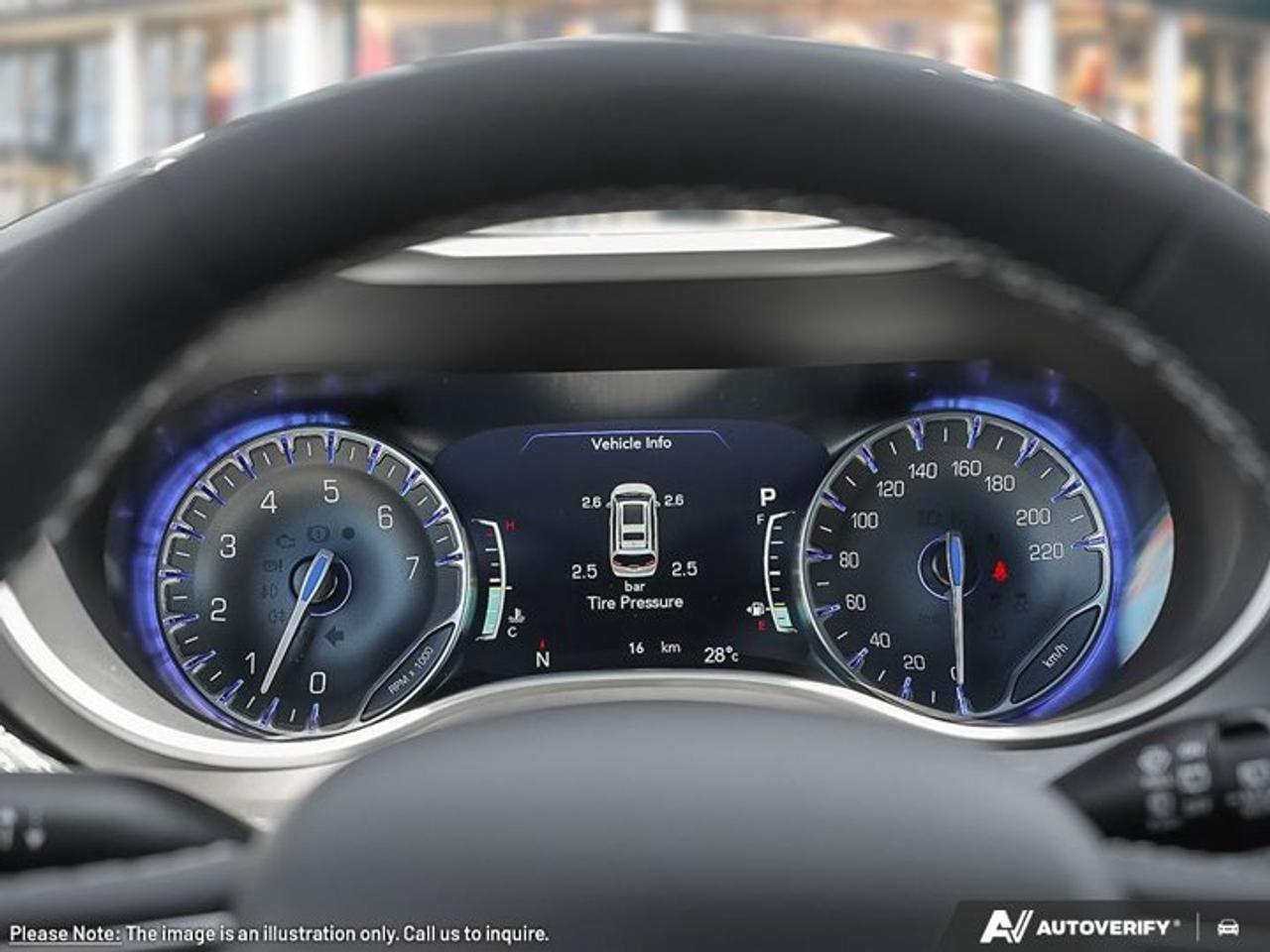 2027 Chrysler Pacifica Select Photo