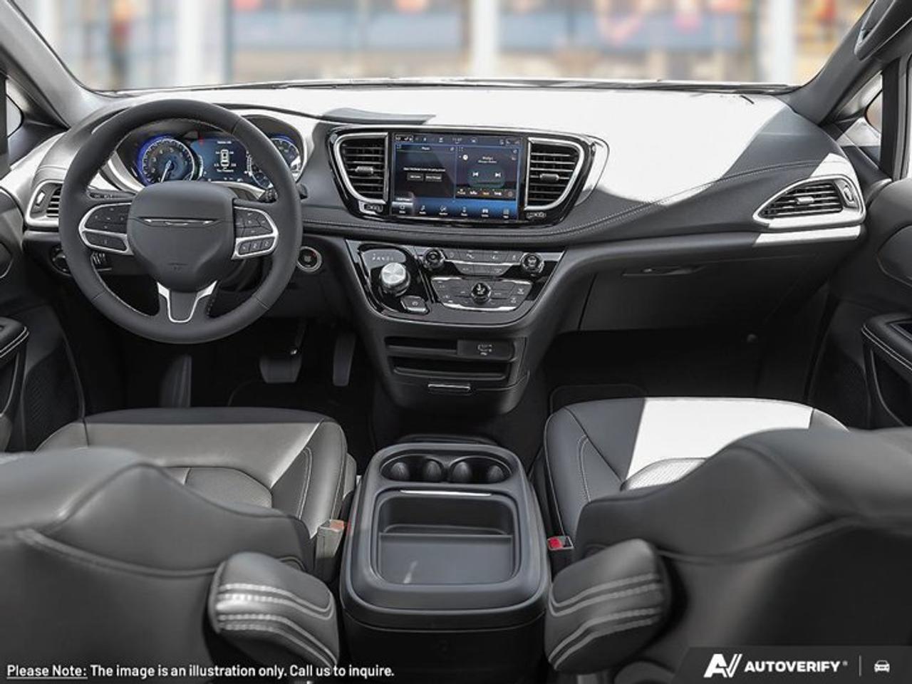 2027 Chrysler Pacifica Select Photo