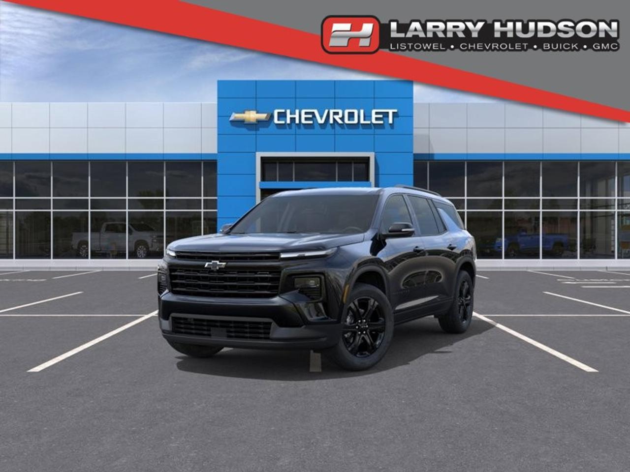 2027 Chevrolet Traverse AWD 4dr LT Photo