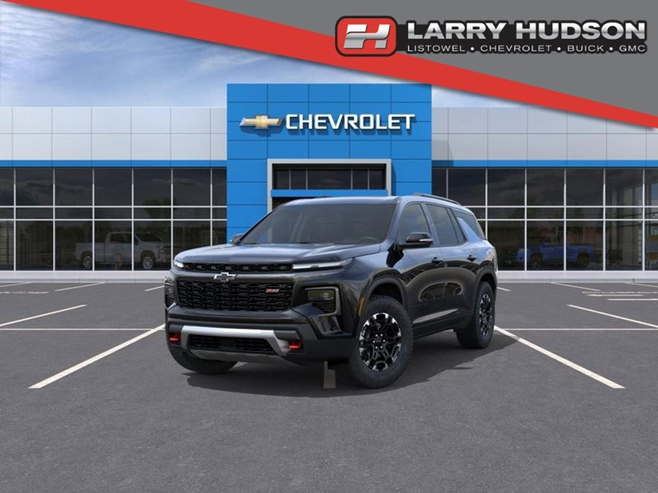 2027 Chevrolet Traverse AWD 4dr Z71 Photo0