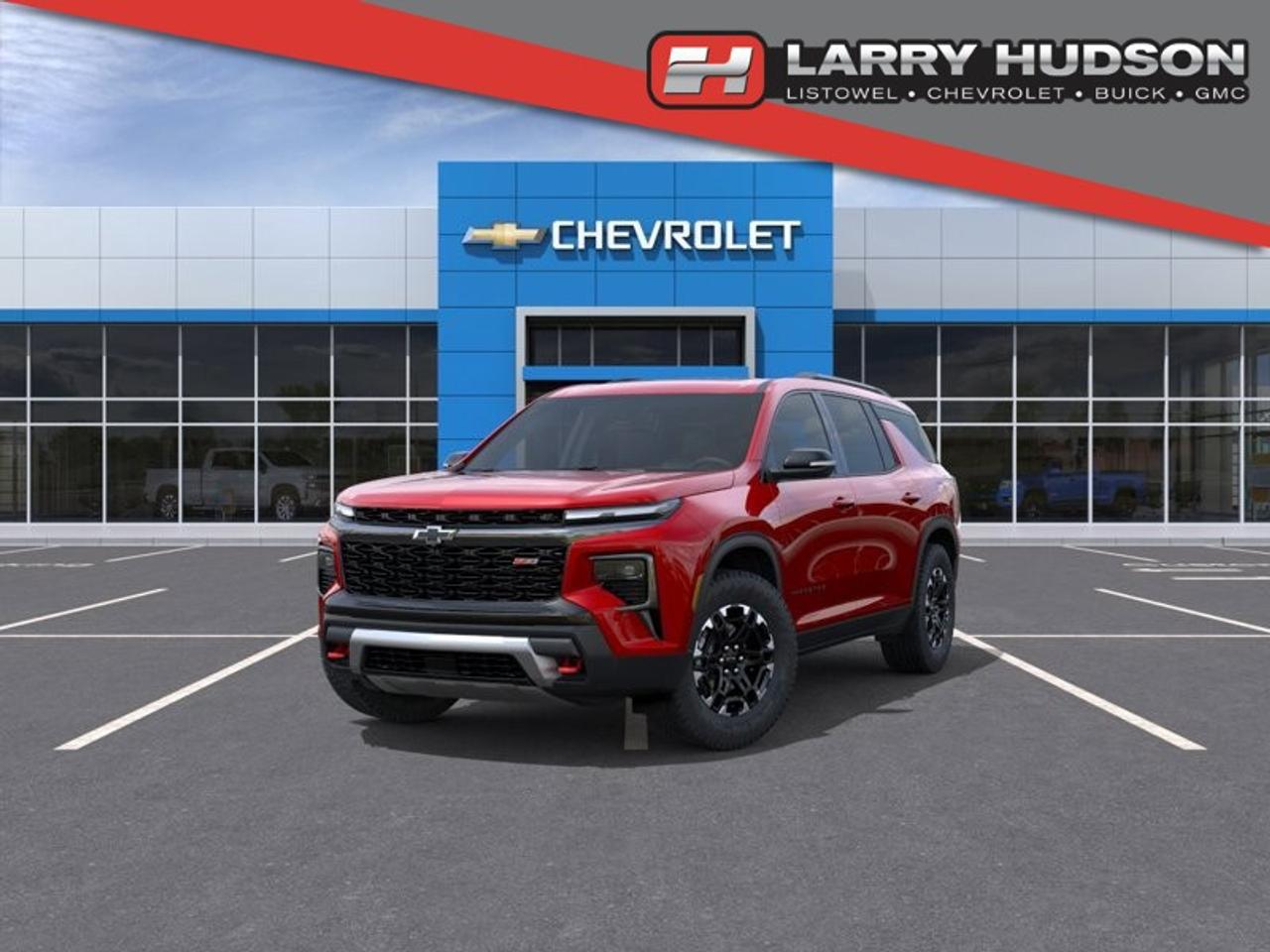 2027 Chevrolet Traverse AWD 4dr Z71 Photo0