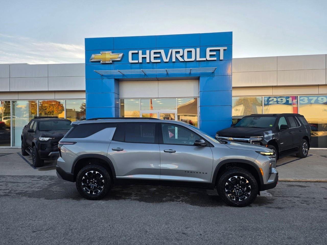 2027 Chevrolet Traverse AWD 4dr Z71 Photo1
