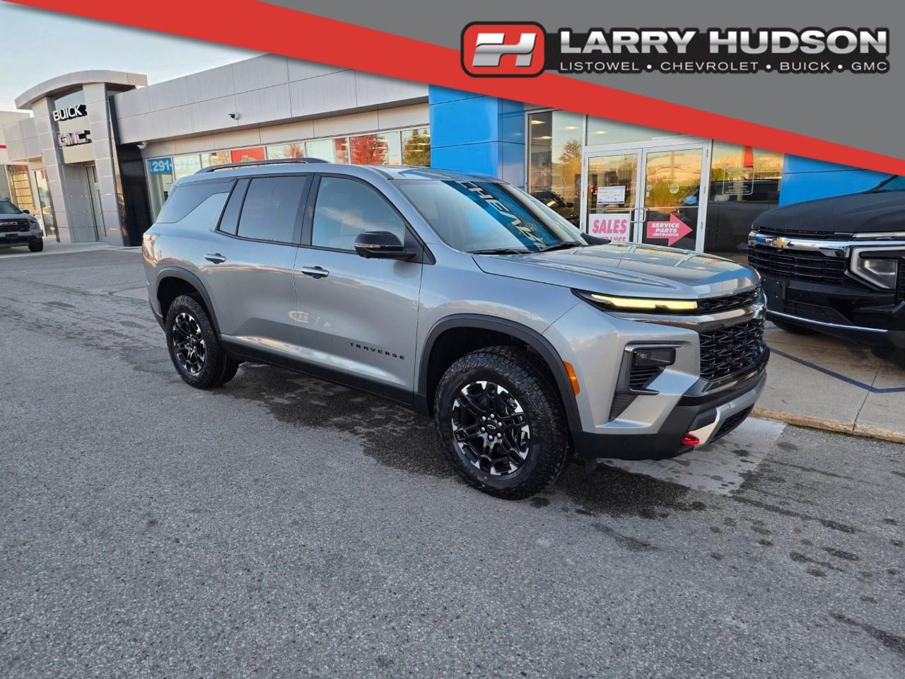 2027 Chevrolet Traverse AWD 4dr Z71 Photo