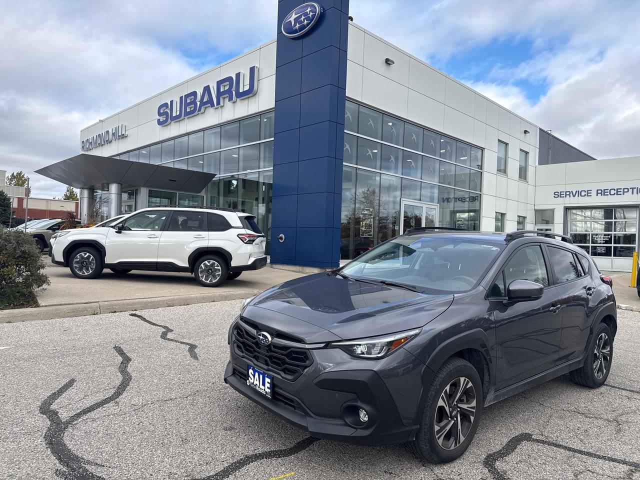 2024 Subaru XV Crosstrek Touring NO ACCIDENTS! ONE OWNER! LOW KM! Photo