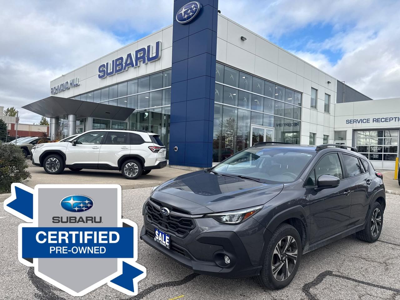 2024 Subaru XV Crosstrek Touring NO ACCIDENTS! ONE OWNER! LOW KM! Photo