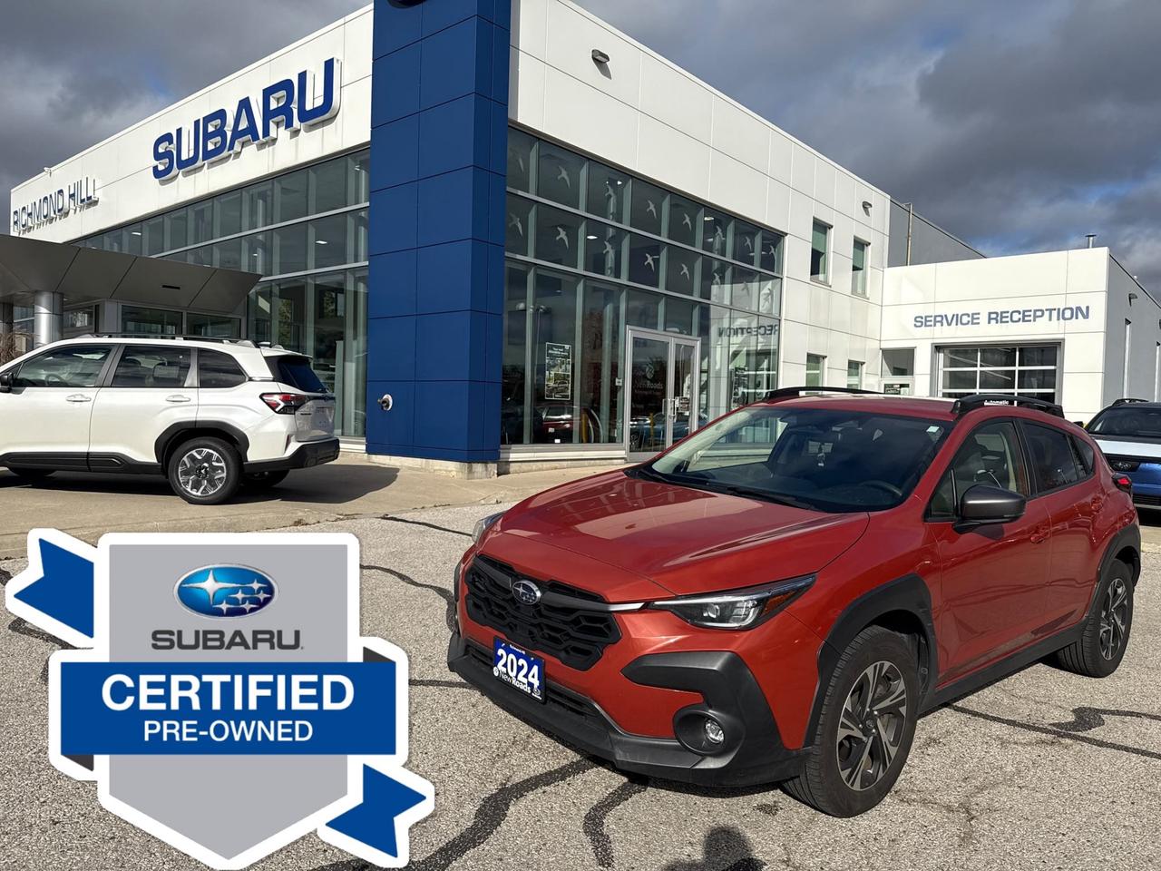 2024 Subaru XV Crosstrek Touring NO ACCIDENTS! ONE OWNER! Photo0