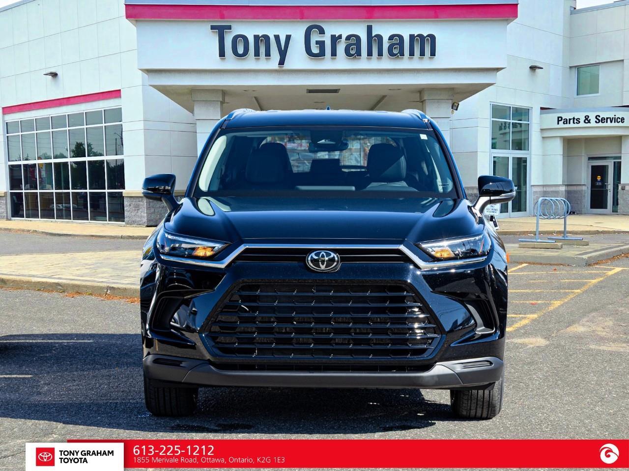 2026 Toyota Grand Highlander XLE Photo5