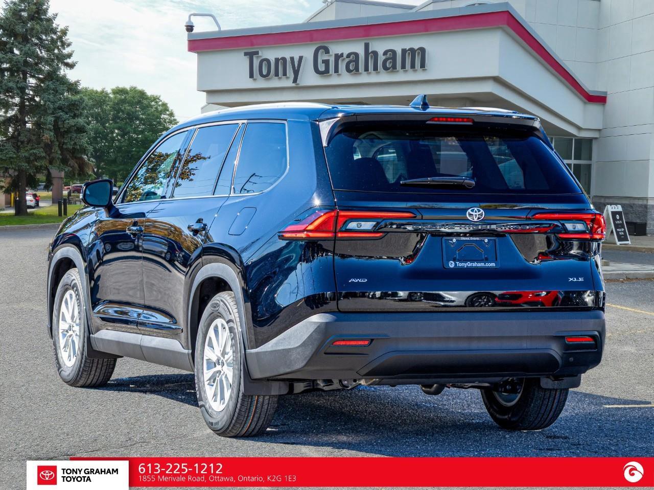 2026 Toyota Grand Highlander XLE Photo