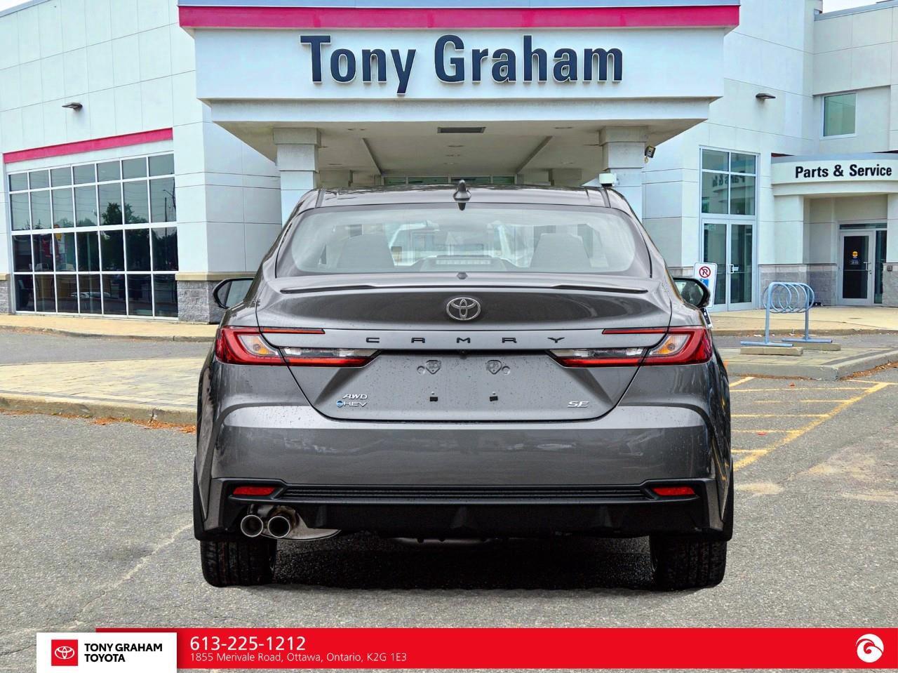 2026 Toyota Camry SE Upgrade Photo