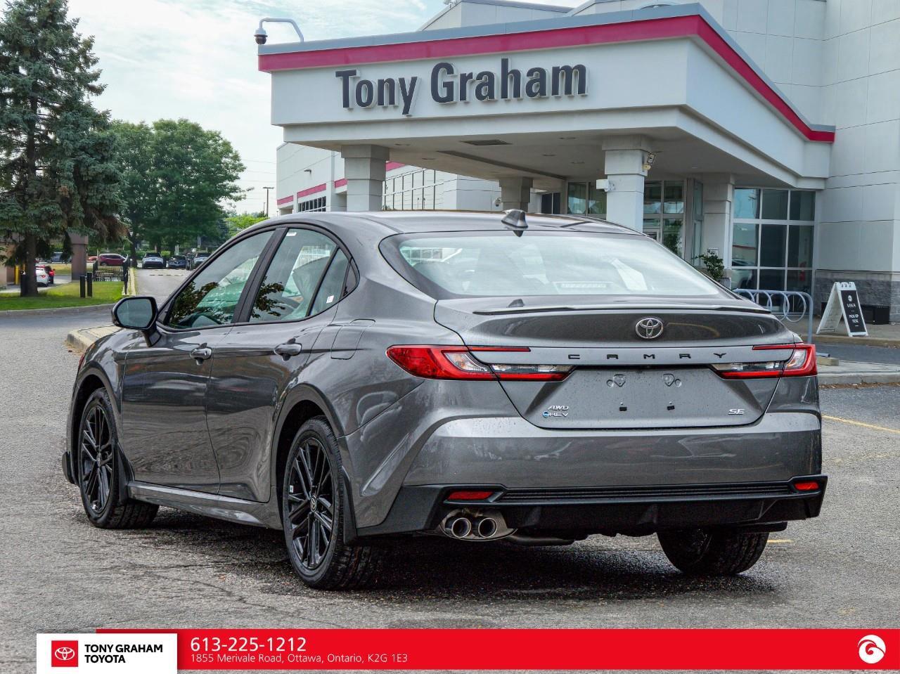 2026 Toyota Camry SE Upgrade Photo