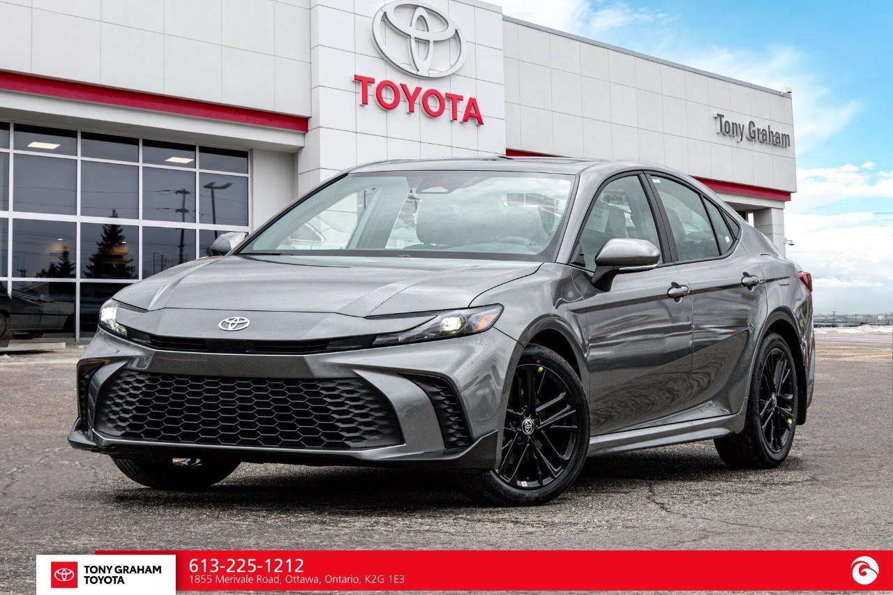 2026 Toyota Camry SE Upgrade Photo