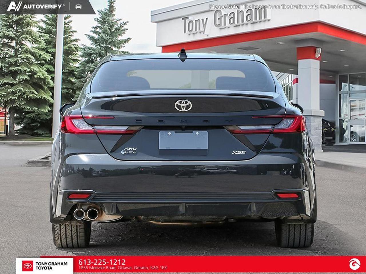 2026 Toyota Camry XSE Photo