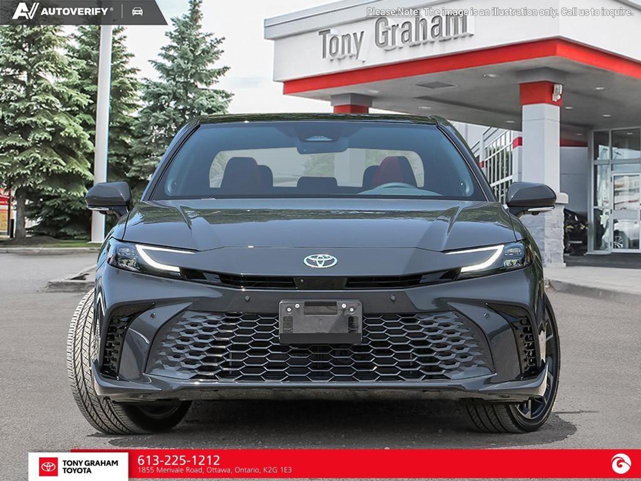 2026 Toyota Camry XSE Photo1