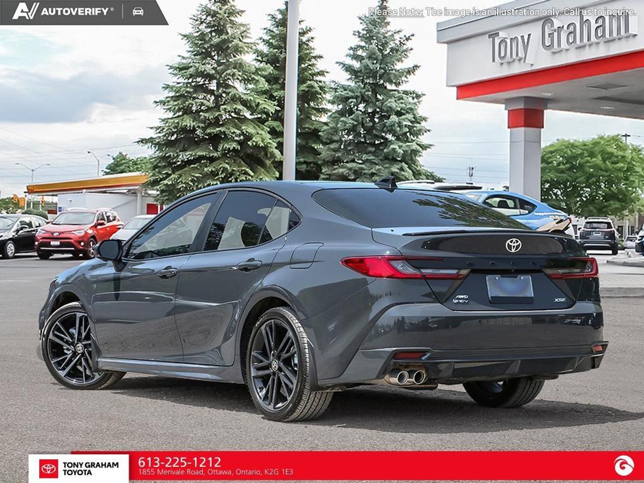 2026 Toyota Camry XSE Photo