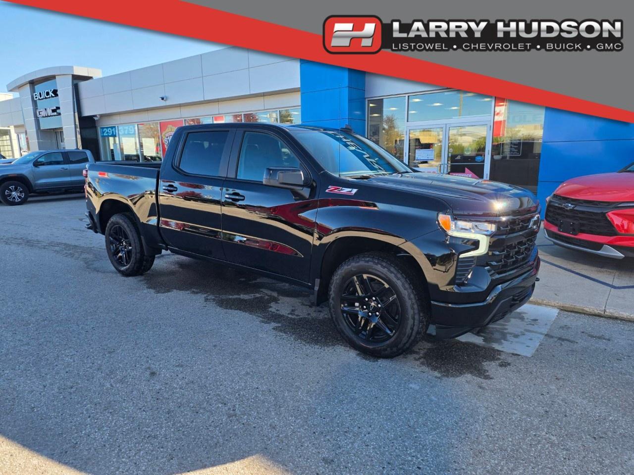 2026 Chevrolet Silverado 1500 Crew Cab Short Box 4-Wheel Drive RST Photo0