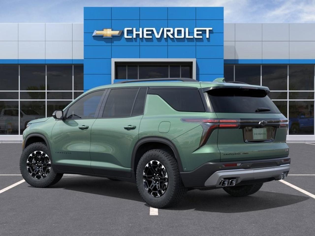 2027 Chevrolet Traverse AWD 4dr Z71 Photo