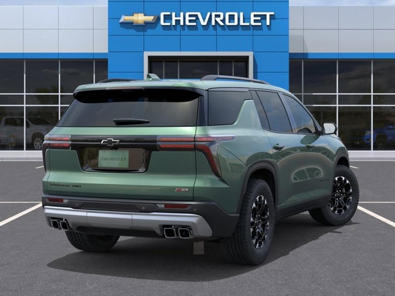 2027 Chevrolet Traverse AWD 4dr Z71 Photo