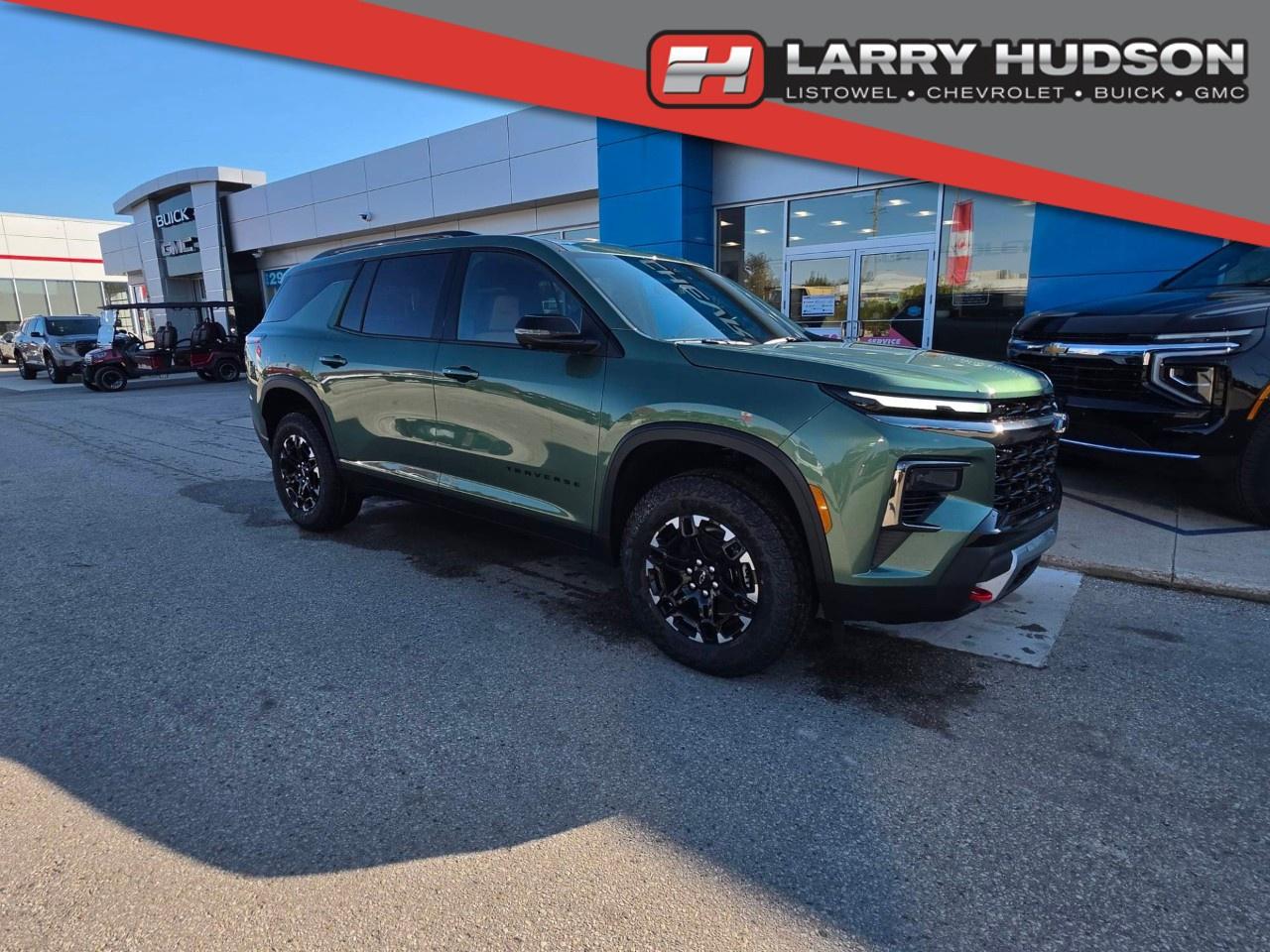 2027 Chevrolet Traverse AWD 4dr Z71 Photo0