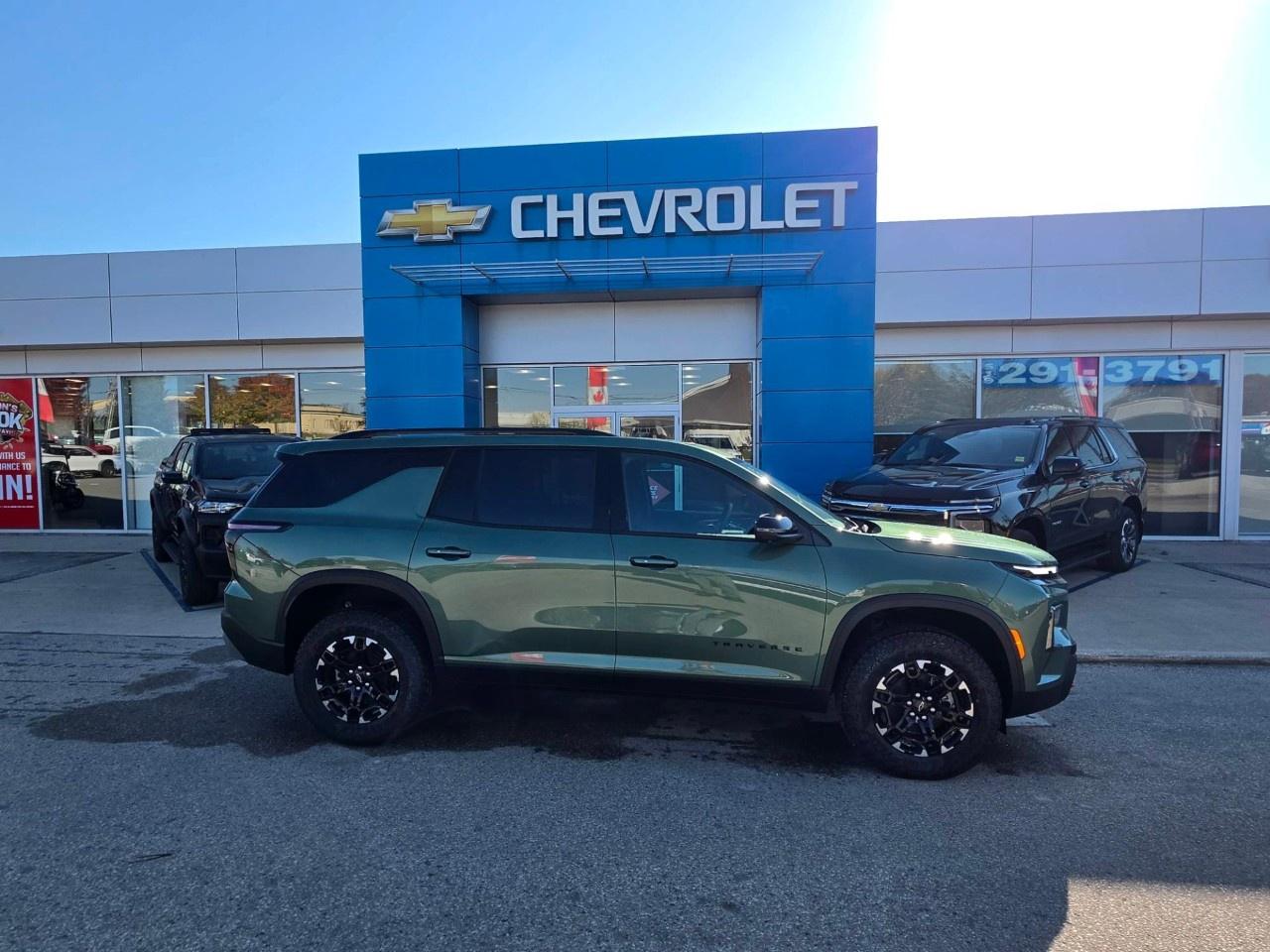 2027 Chevrolet Traverse AWD 4dr Z71 Photo5