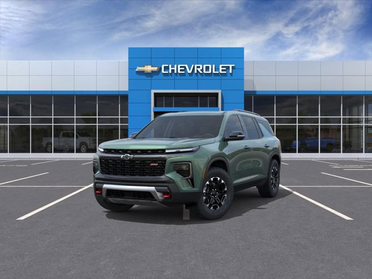 2027 Chevrolet Traverse AWD 4dr Z71 Photo