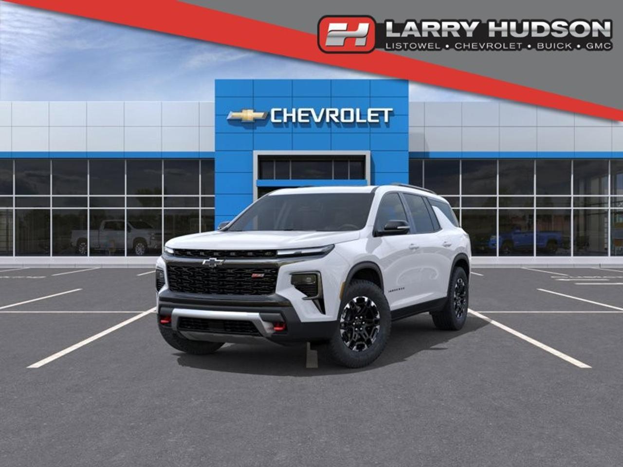 2027 Chevrolet Traverse AWD 4dr Z71 Photo0