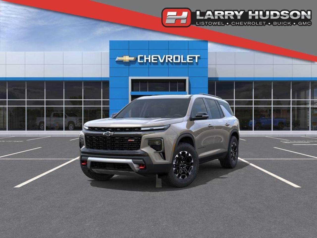 2027 Chevrolet Traverse AWD 4dr Z71 Photo