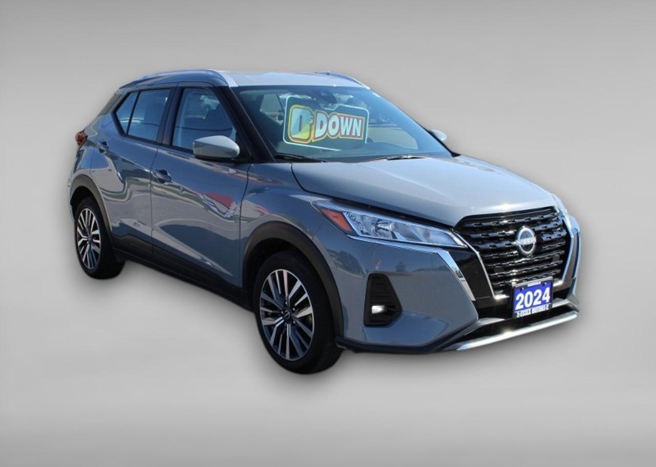2024 Nissan Kicks SV*Low Ks*Heated Seats*CarPlay*Rear Cam*Gas Saver Photo2