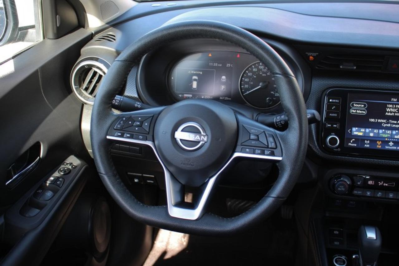 2024 Nissan Kicks SV*Low Ks*Heated Seats*CarPlay*Rear Cam*Gas Saver Photo
