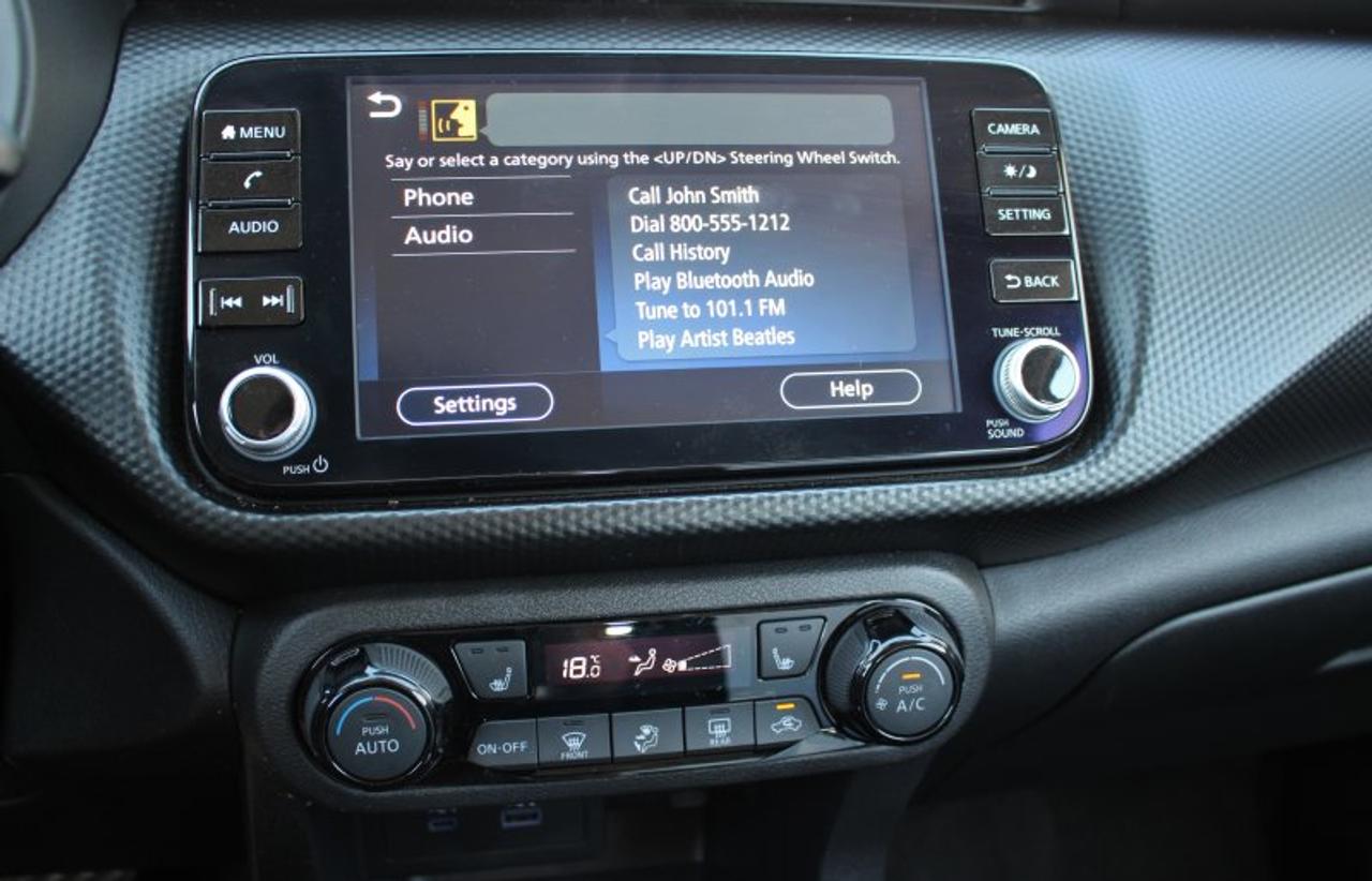 2024 Nissan Kicks SV*Low Ks*Heated Seats*CarPlay*Rear Cam*Gas Saver Photo