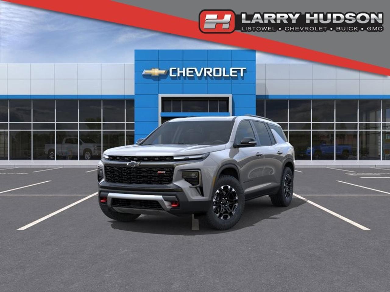 2027 Chevrolet Traverse AWD 4dr Z71 Photo0